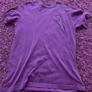lost call co. purple oversized t-shirt